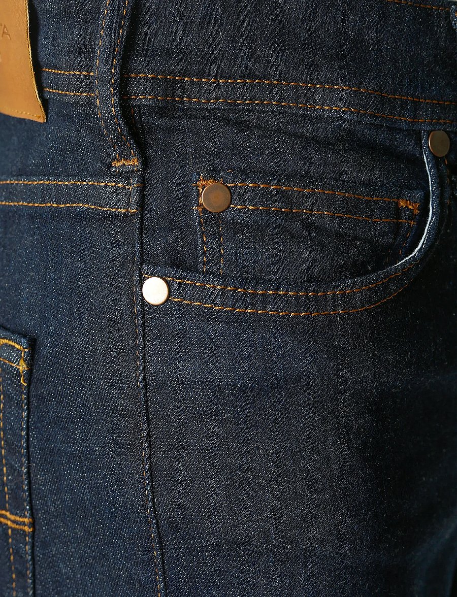 Andiata - Cara jeans - straight jeans - denim blue - 4
