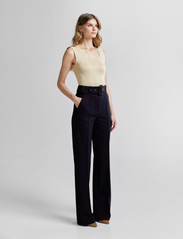 Andiata - Lucia trousers - tailored trousers - royal blue - 4
