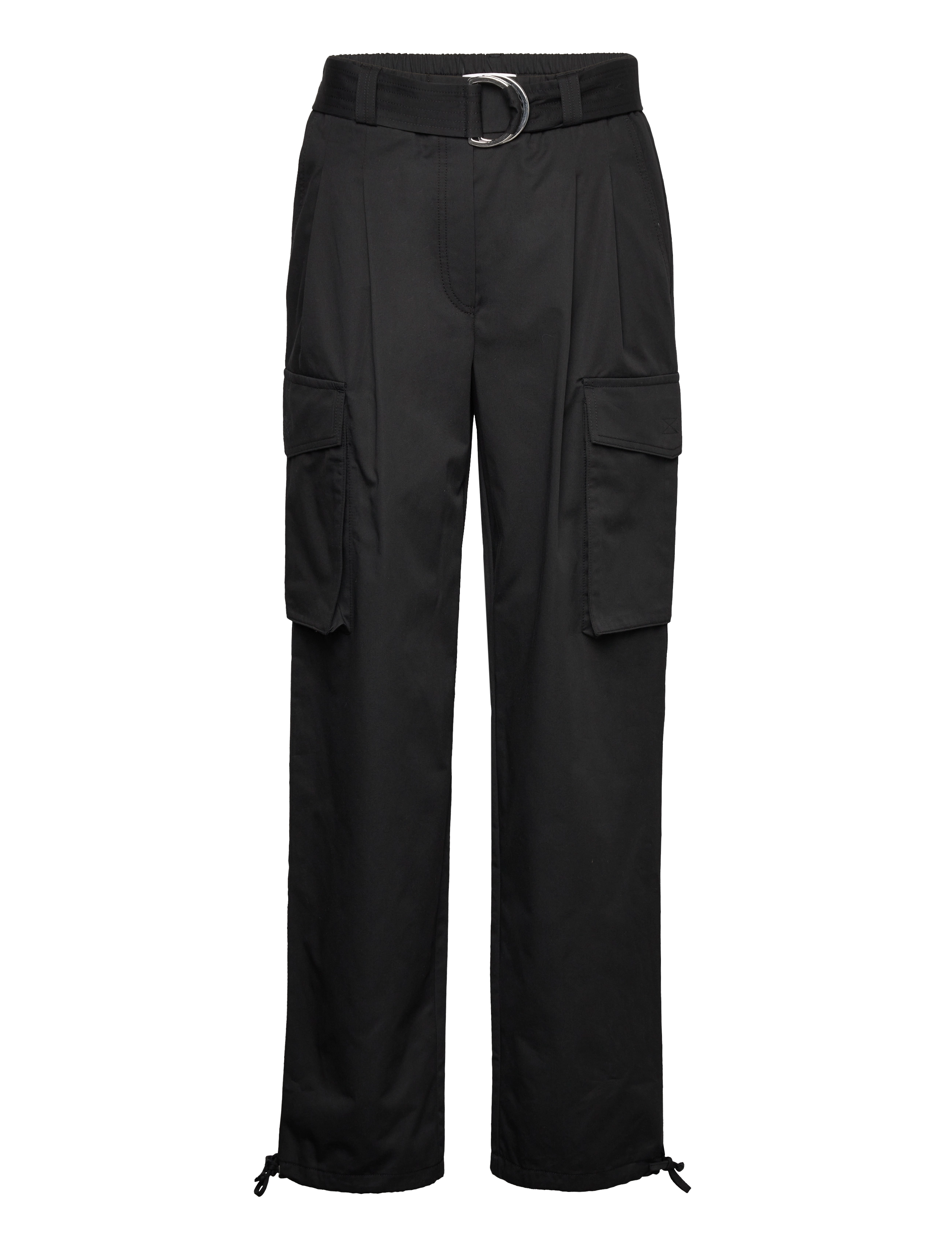 Shiri Cargo Pants - BLACK