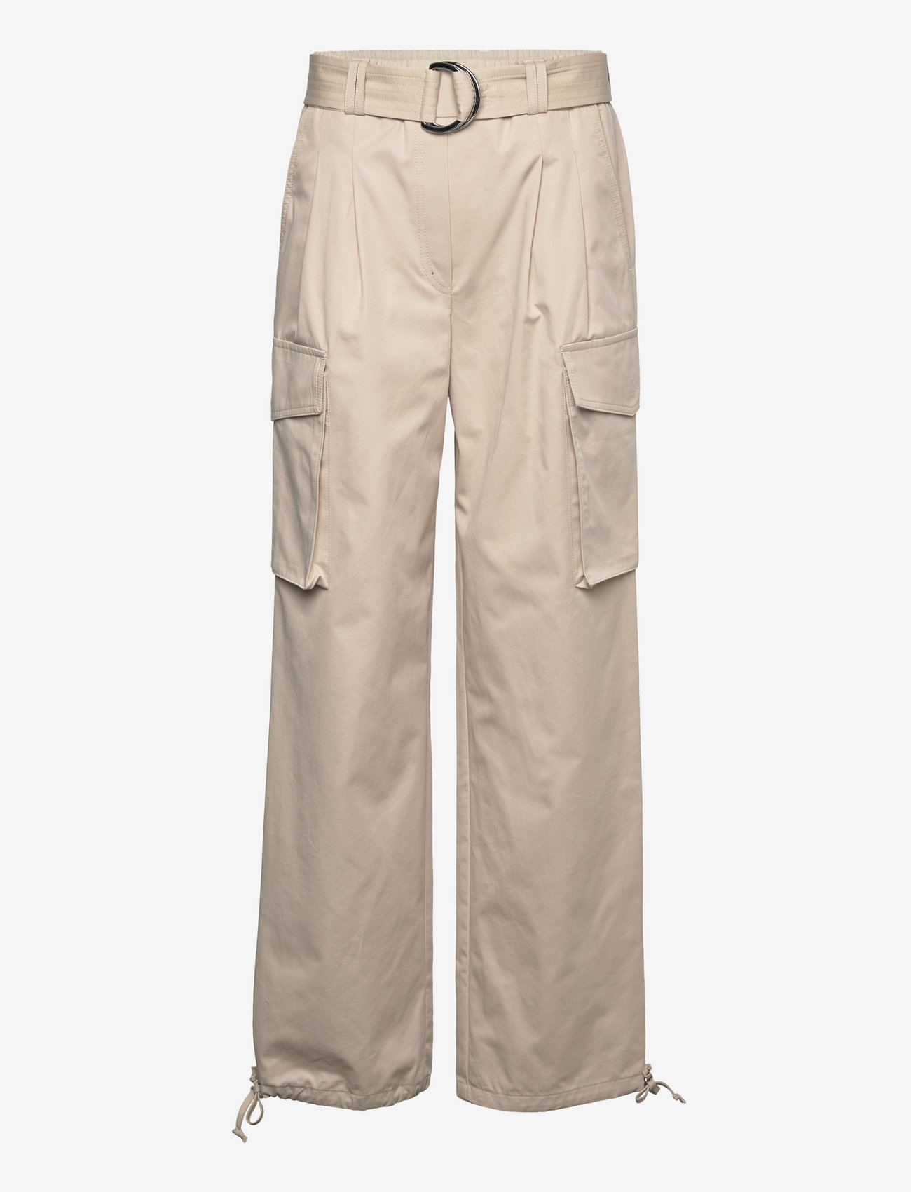 Andiata - Shiri Cargo Pants - champagne beige - 0