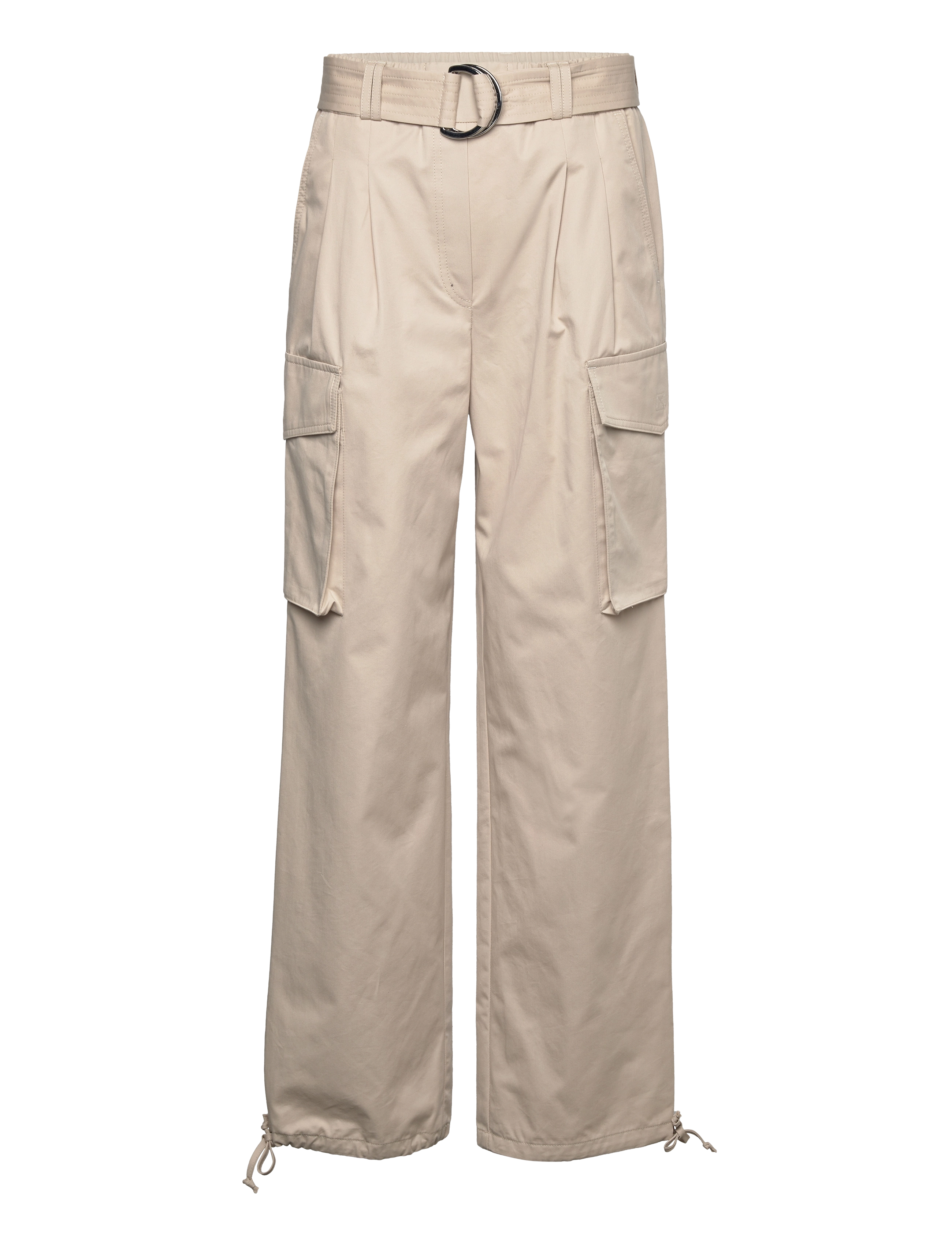 Shiri Cargo Pants - CHAMPAGNE BEIGE