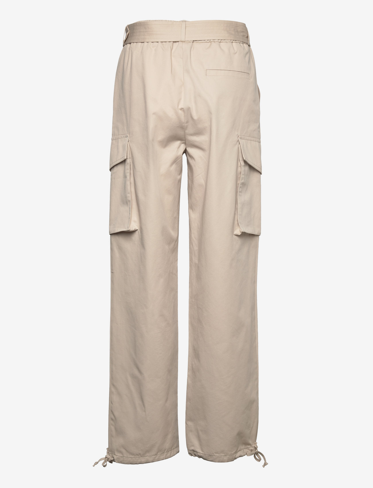Andiata - Shiri Cargo Pants - champagne beige - 1