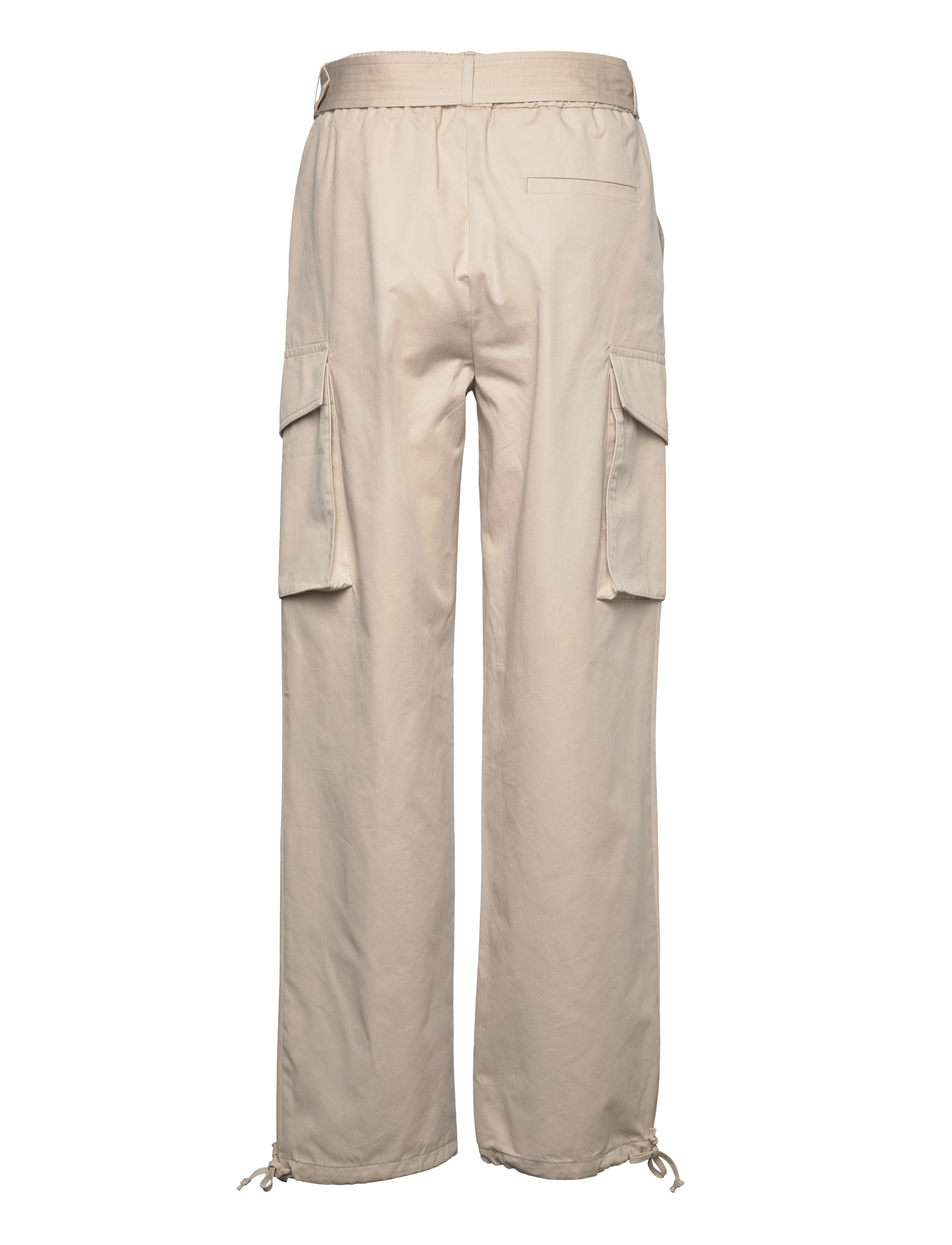Andiata - Shiri Cargo Pants - champagne beige - 1
