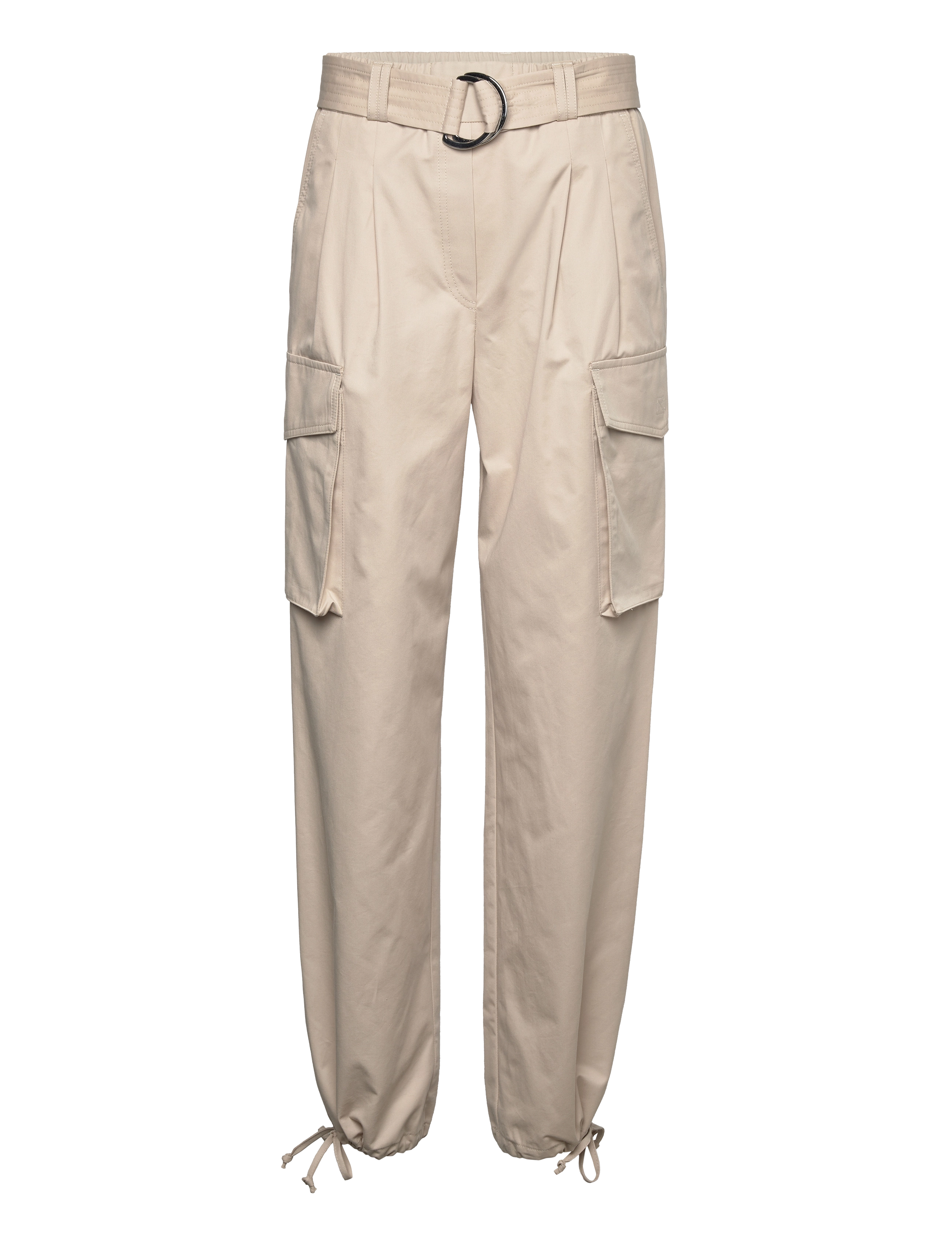 Andiata - Shiri Cargo Pants - champagne beige - 2