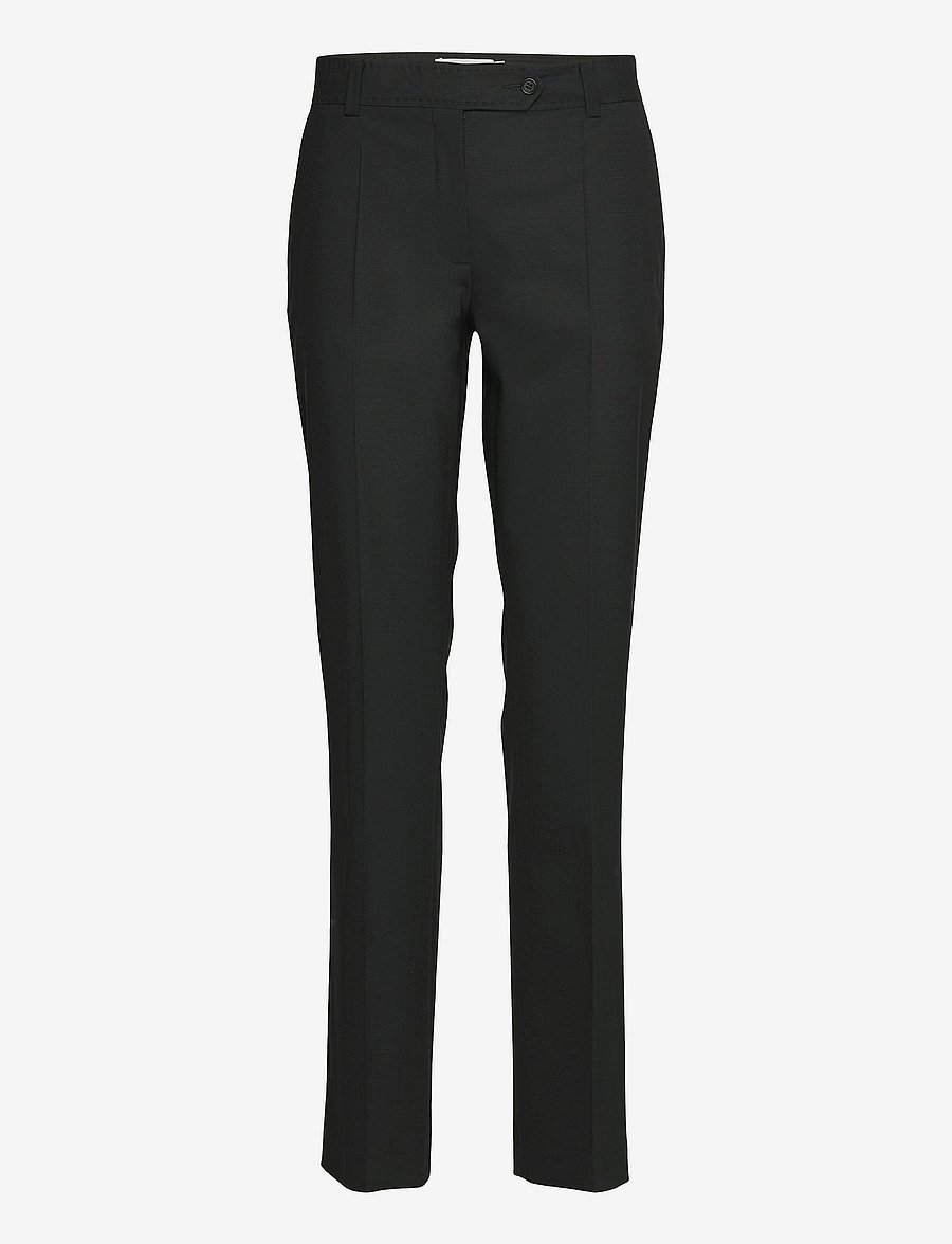 Andiata - Sanna 2 Trousers - anzugshosen - black - 1