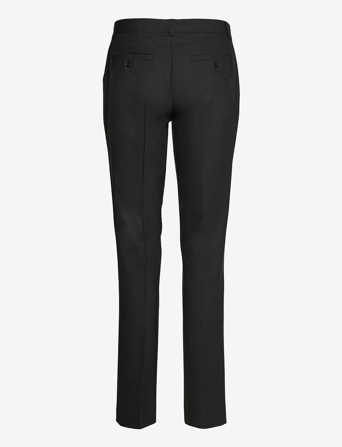 Andiata - Sanna 2 Trousers - kostymbyxor - black - 2