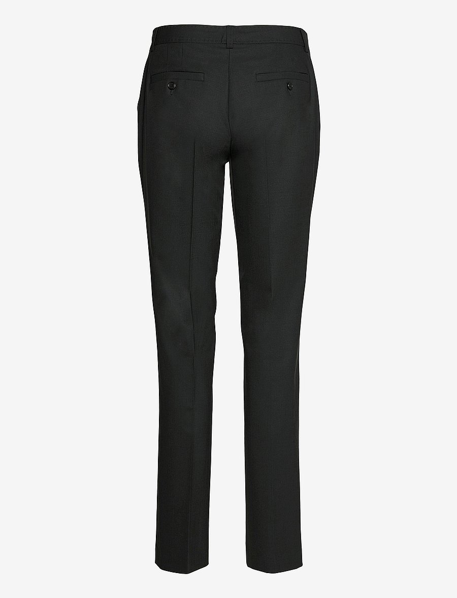 Andiata - Sanna 2 Trousers - anzugshosen - black - 2