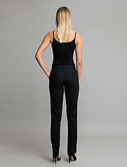 Andiata - Sanna 2 Trousers - pidulikud püksid - black - 4