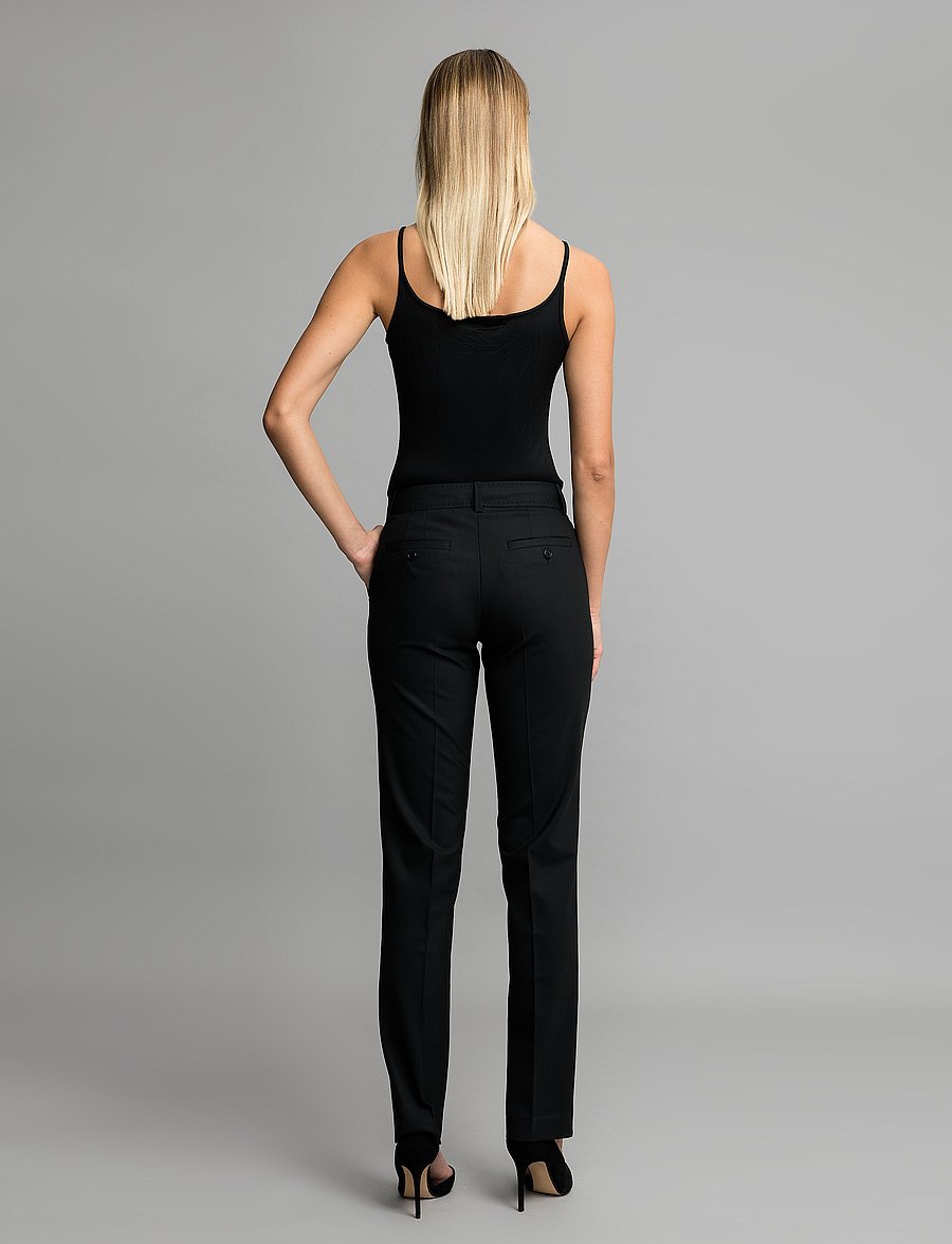 Andiata - Sanna 2 Trousers - anzugshosen - black - 4