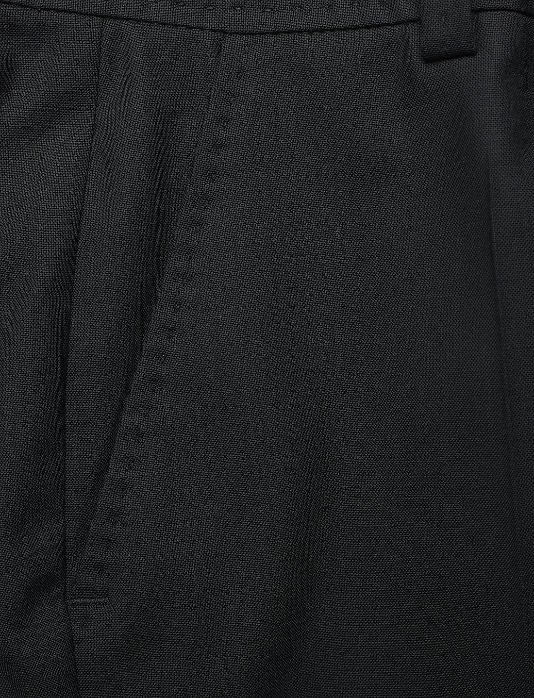 Andiata - Sanna 2 Trousers - kostymbyxor - black - 5