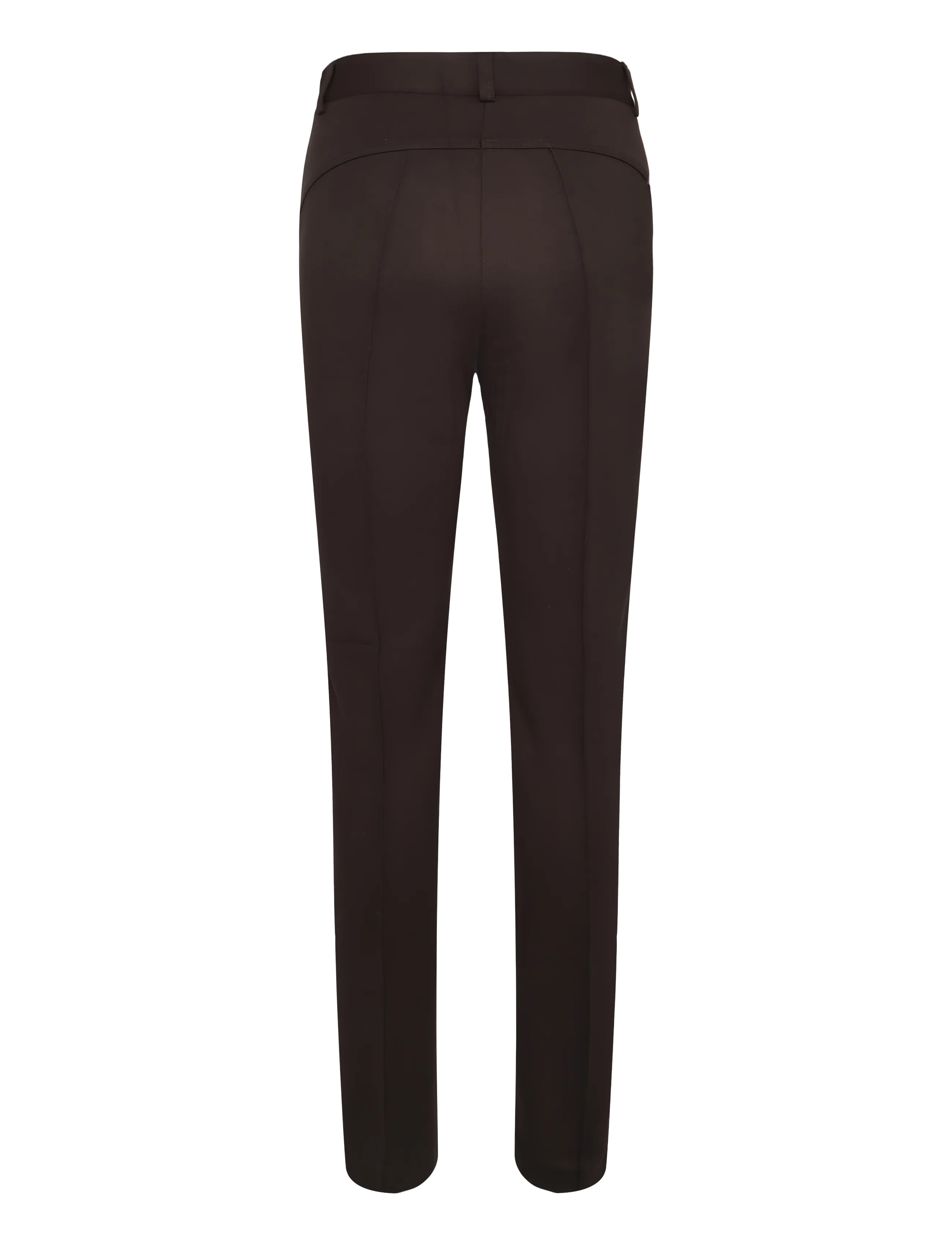 Andiata - Marog trousers - slim fit-byxor - espresso - 2