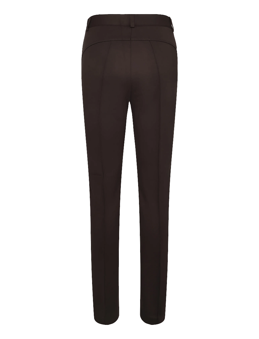 Andiata - Marog trousers - slim fit-byxor - espresso - 2
