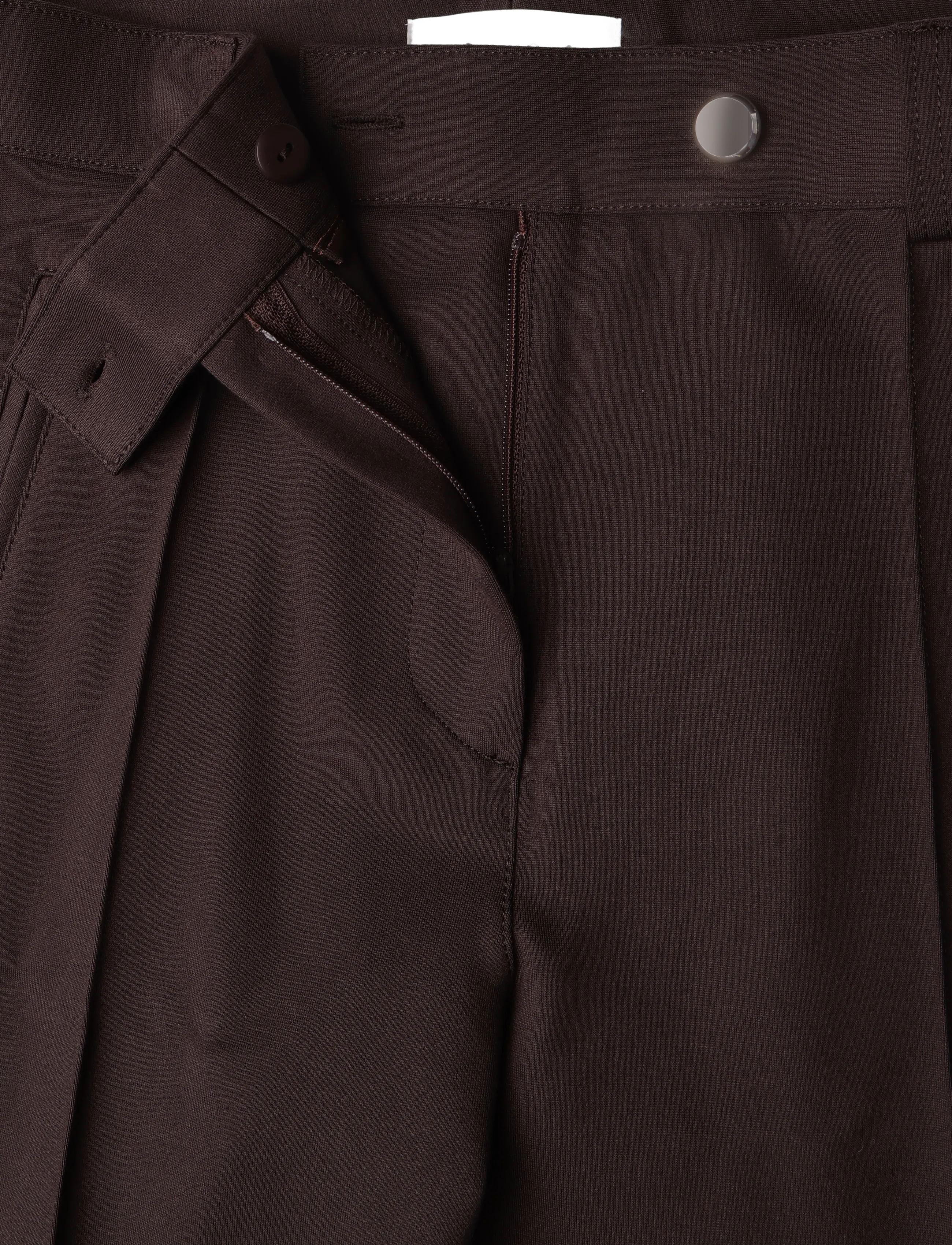 Andiata - Marog trousers - slim fit-byxor - espresso - 3