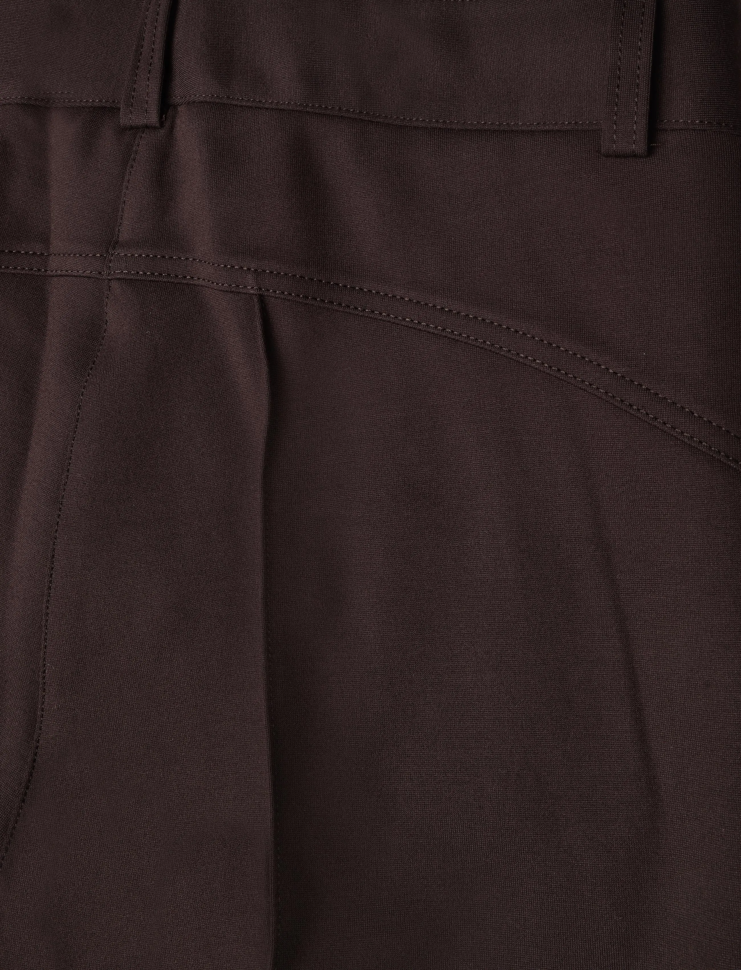 Andiata - Marog trousers - slim fit-byxor - espresso - 4