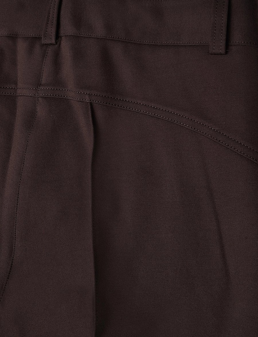 Andiata - Marog trousers - slim fit-byxor - espresso - 4