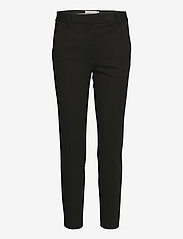 Andiata - Jamy trousers - slim fit bukser - black - 1