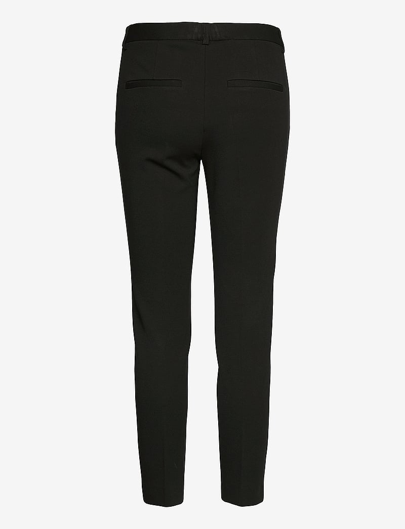 Andiata - Jamy Jersey Trousers - pantalons slim fit - black - 2