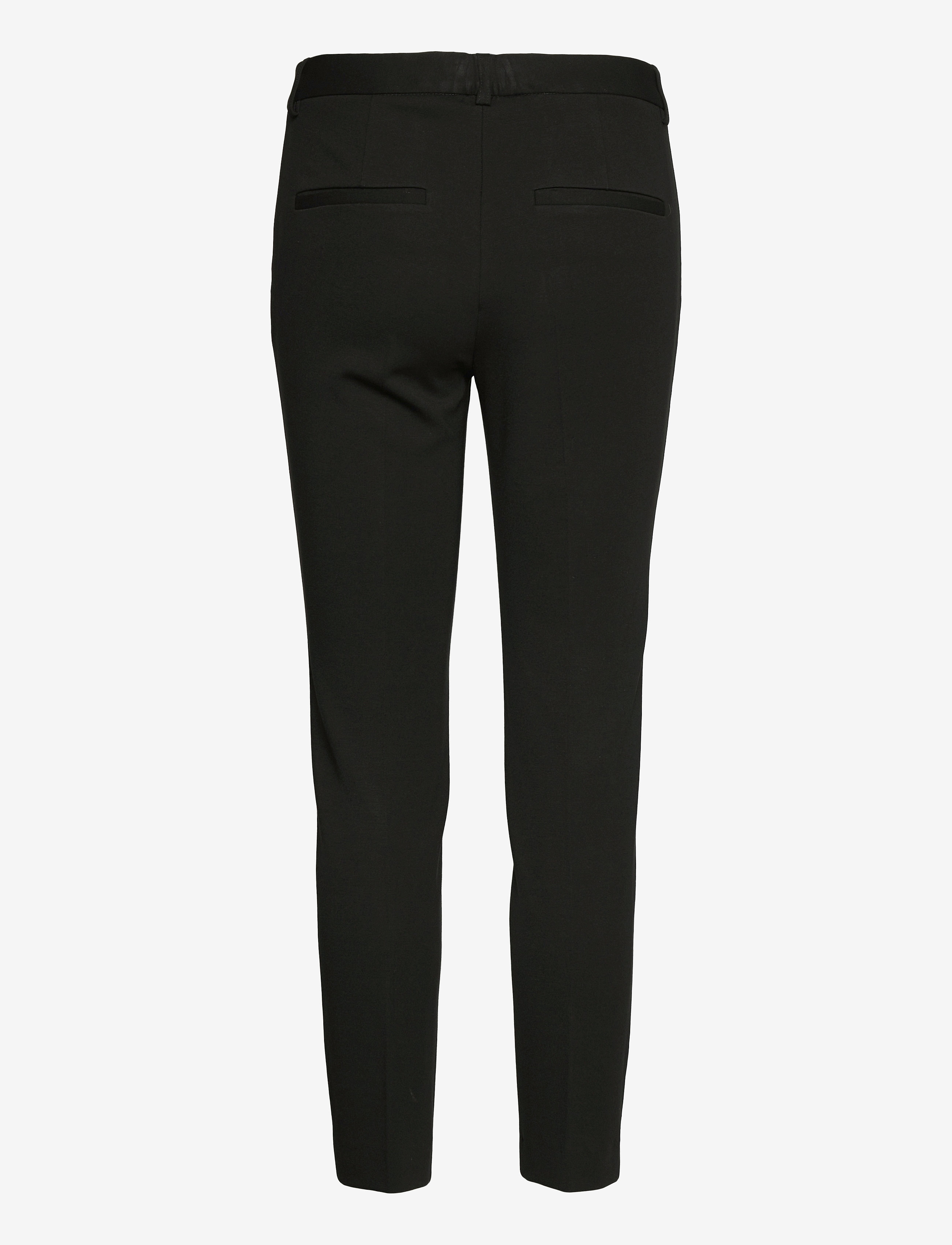 Andiata - Jamy Jersey Trousers - slim-fit hosen - black - 2