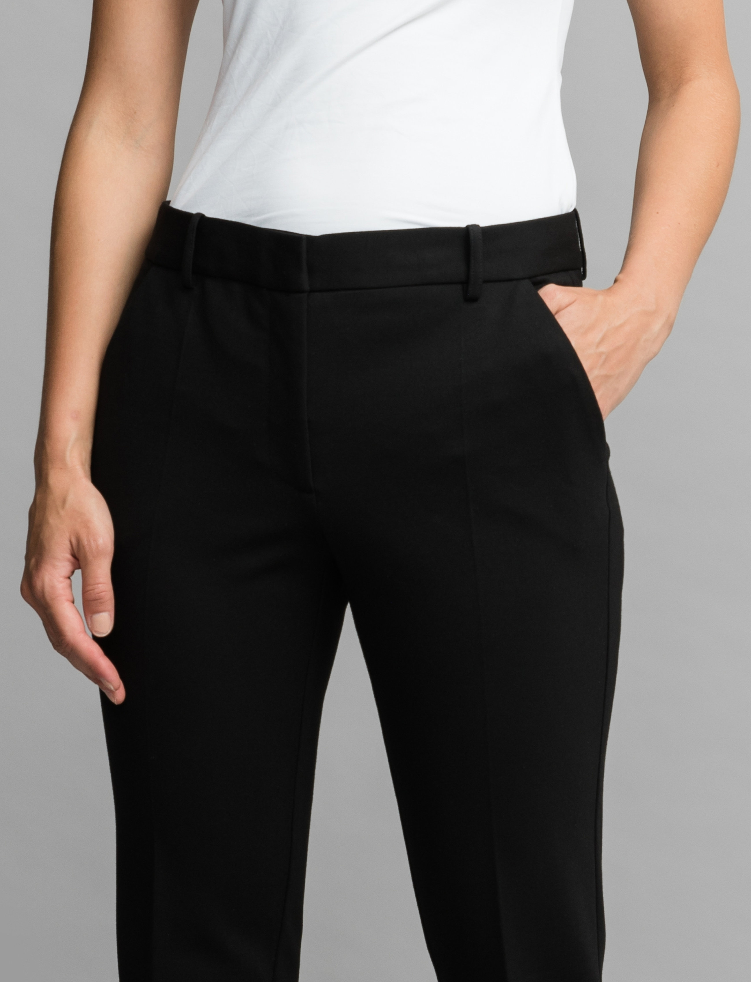 Andiata Jamy Jersey Trousers kostymbyxor dam – bild 3