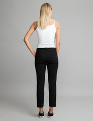 Andiata - Jamy trousers - slim fit bukser - black - 5