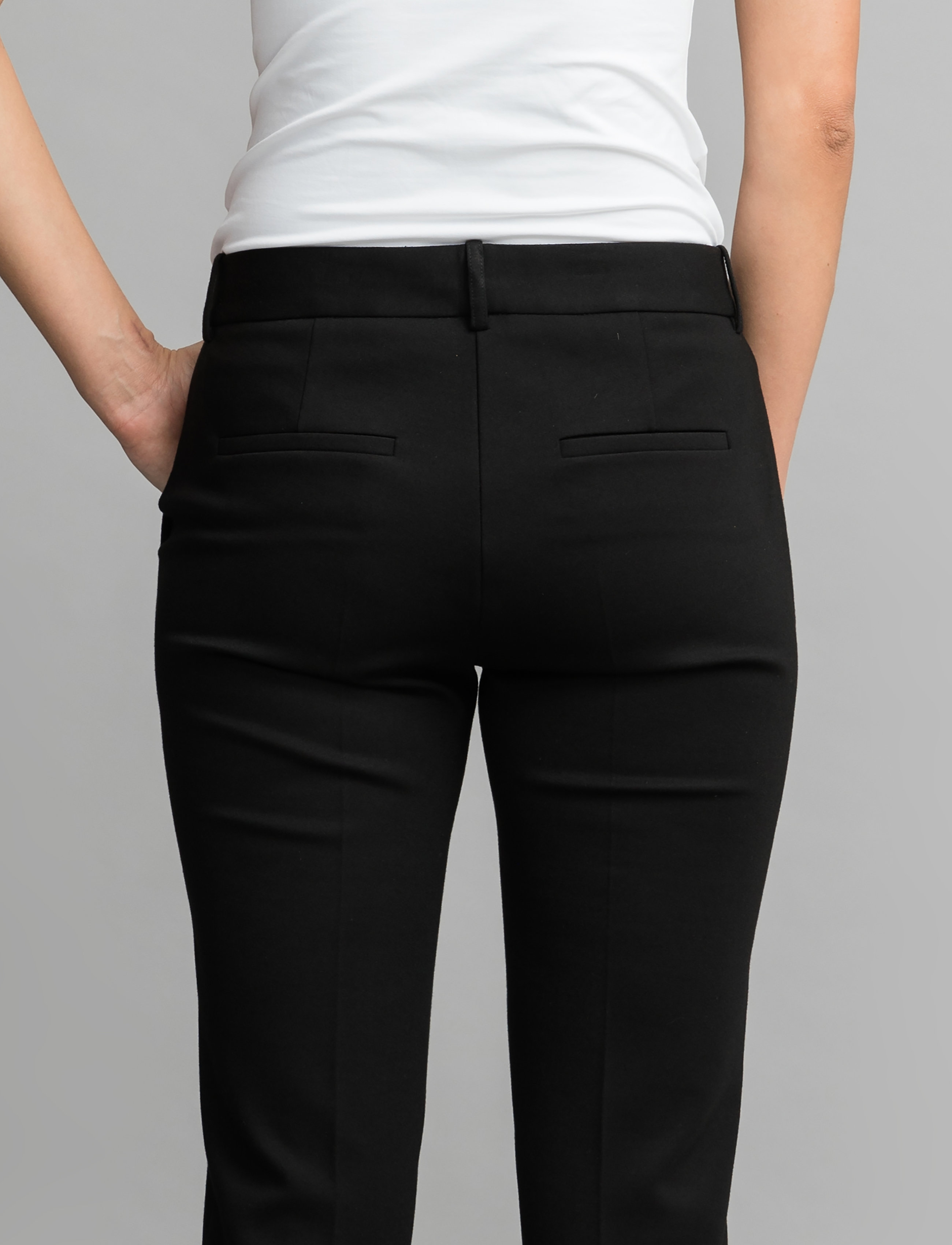 Andiata Jamy Jersey Trousers kostymbyxor dam – bild 5