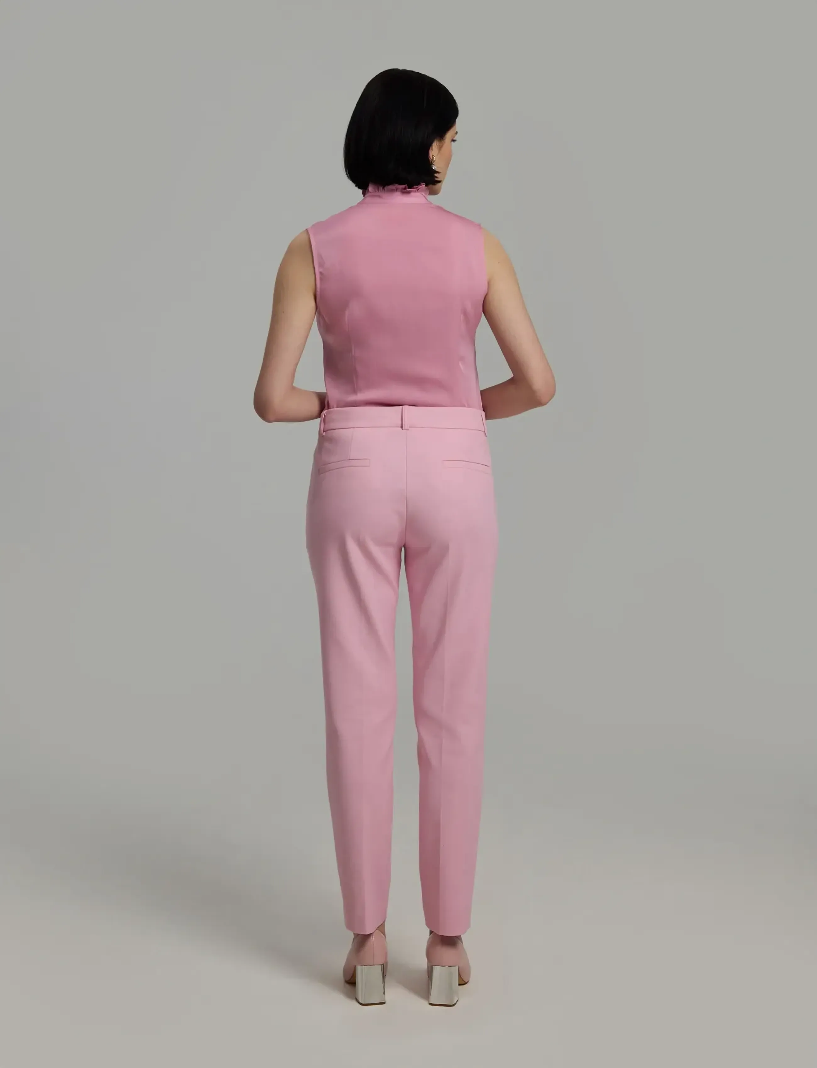 Andiata - Jamy - pidulikud püksid - pink peony - 3