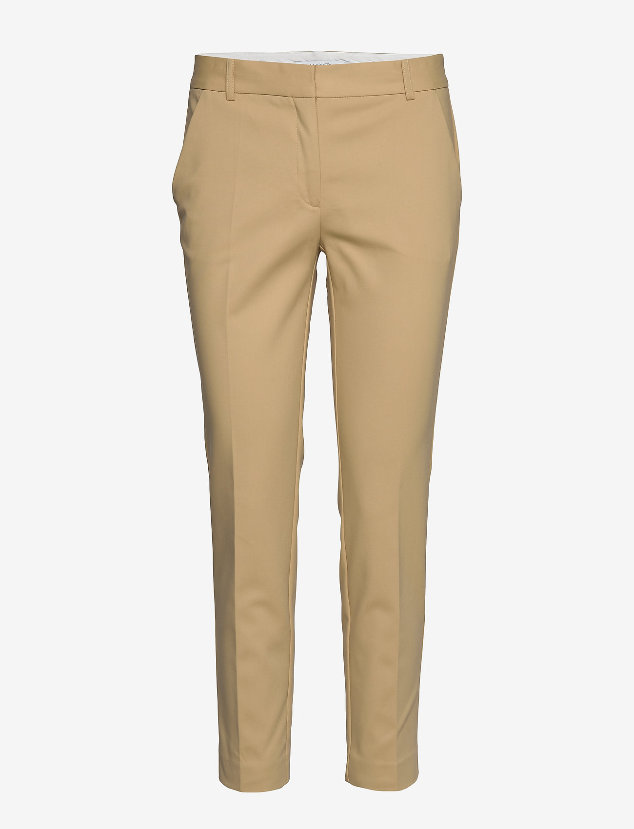 Andiata - JAMY TROUSERS - sand beige - 0