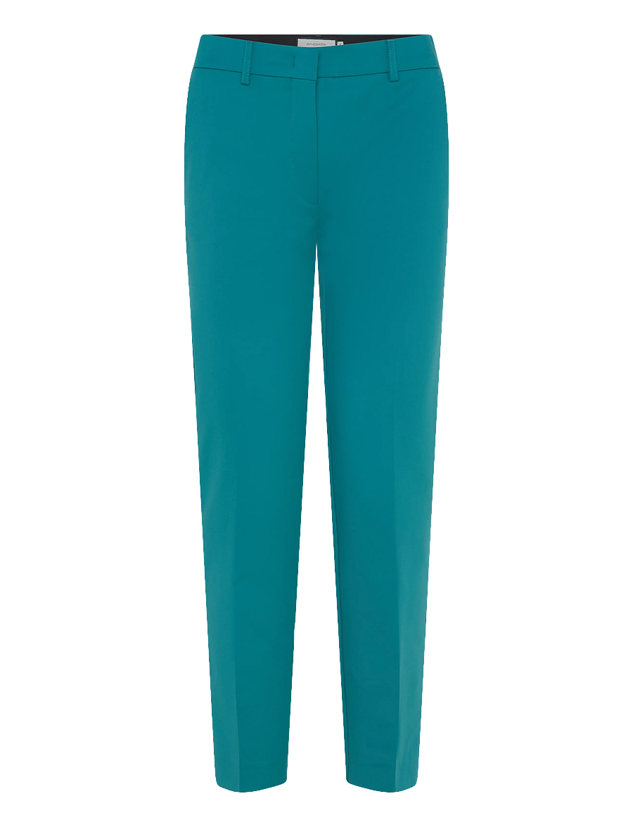 Andiata - Jamy - anzugshosen - teal green - 0