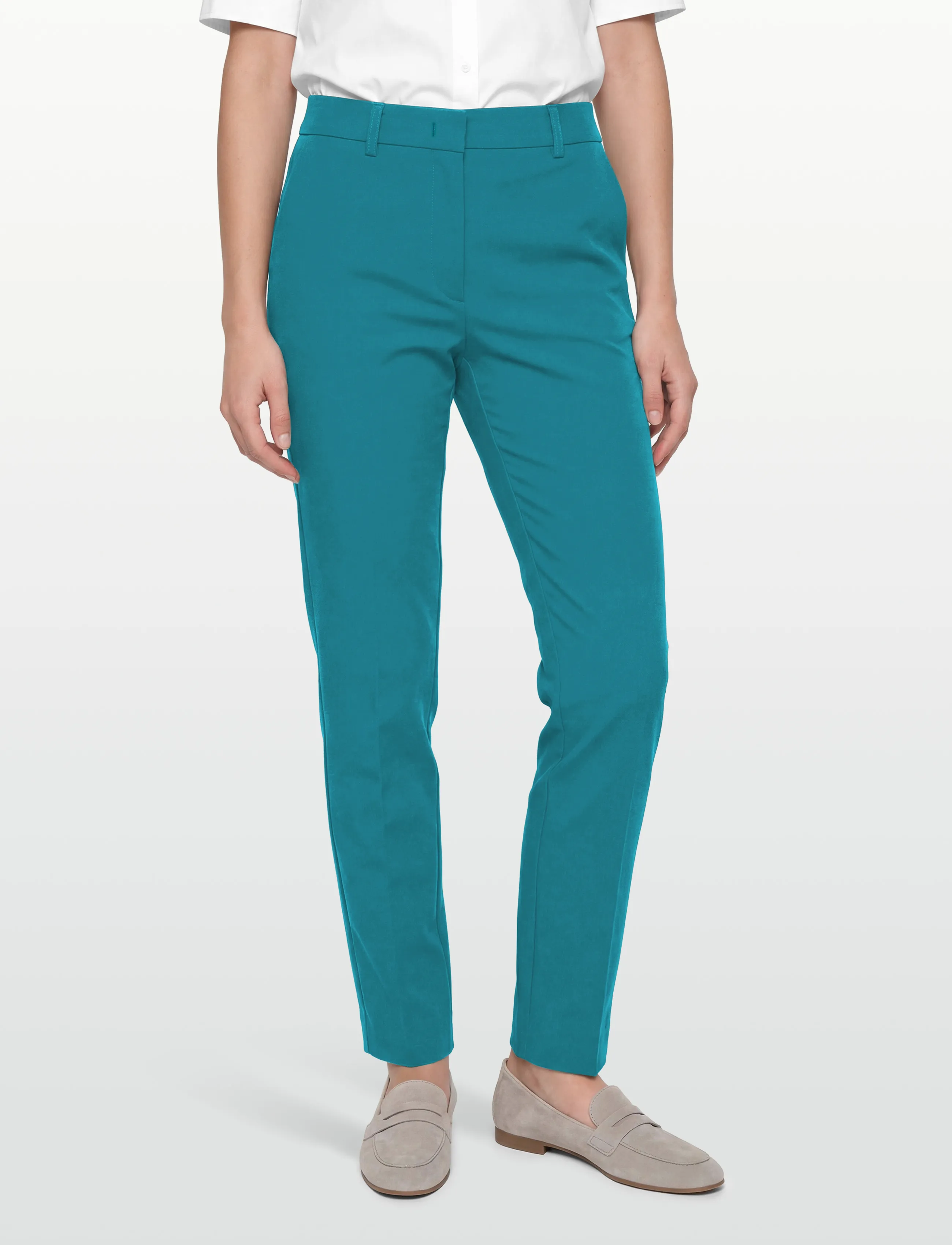 Andiata - Jamy - dressbukser - teal green - 3