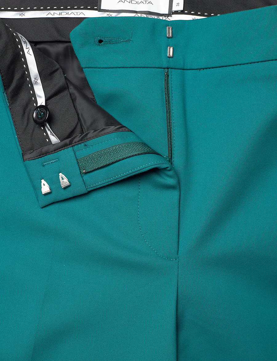 Andiata - Jamy - anzugshosen - teal green - 3