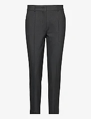 Andiata - Jamy trousers - dressbukser - sparkling black - 0