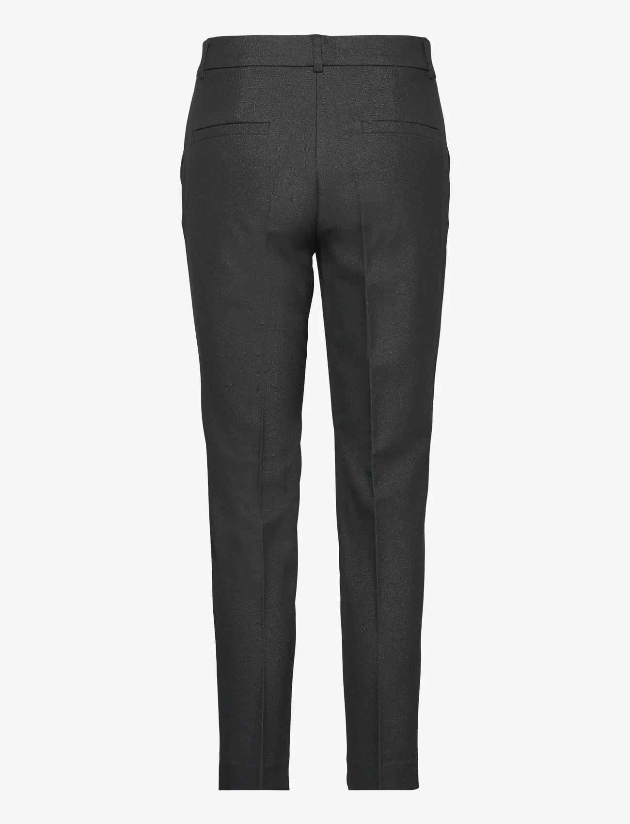 Andiata - Jamy trousers - lietišķā stila bikses - sparkling black - 1