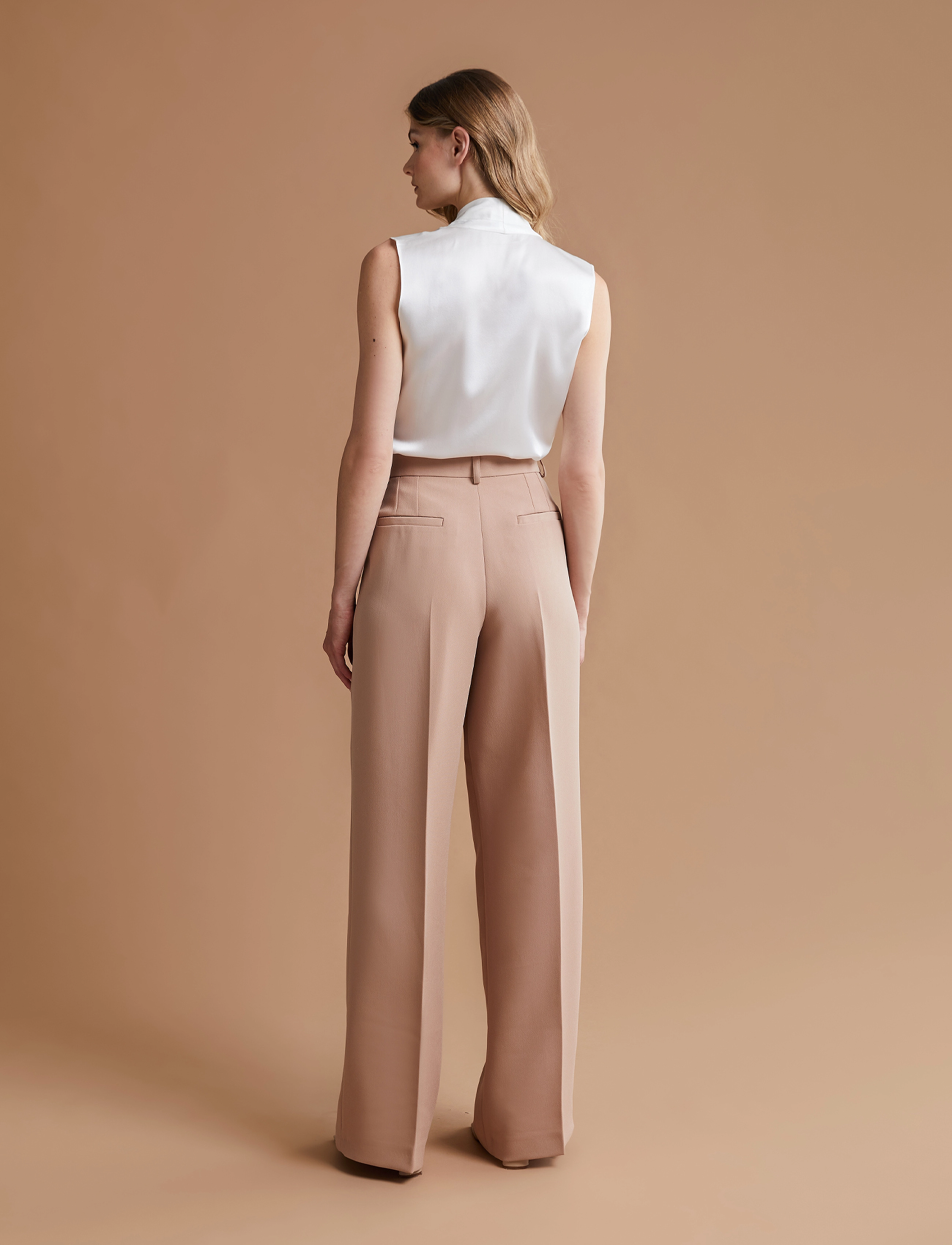 Andiata - Gytta trousers - light cappuccino - 3
