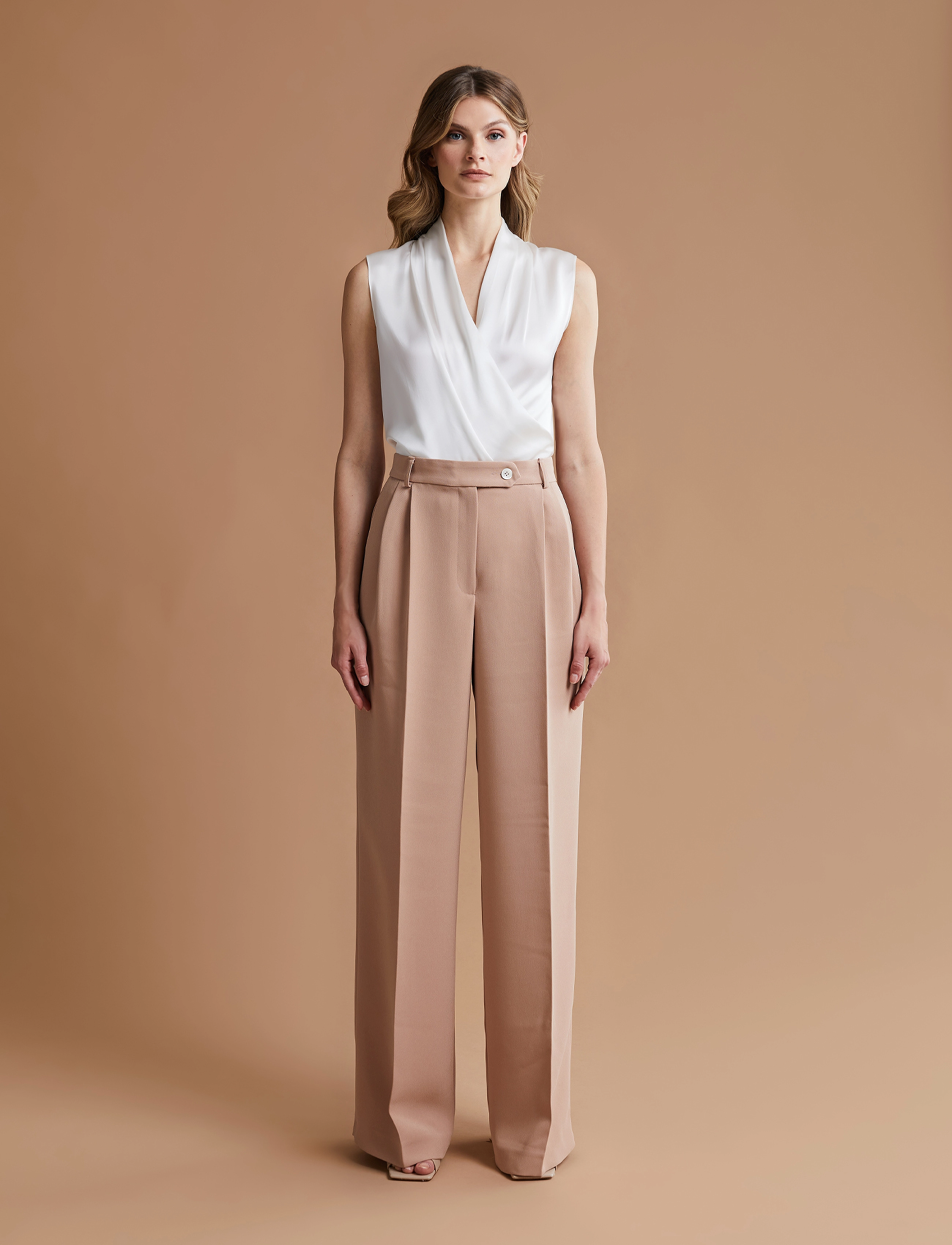 Andiata - Gytta trousers - light cappuccino - 5