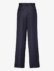 Andiata - Gytta trousers - dalykinio stiliaus kelnės - navy blue pinstripe - 1