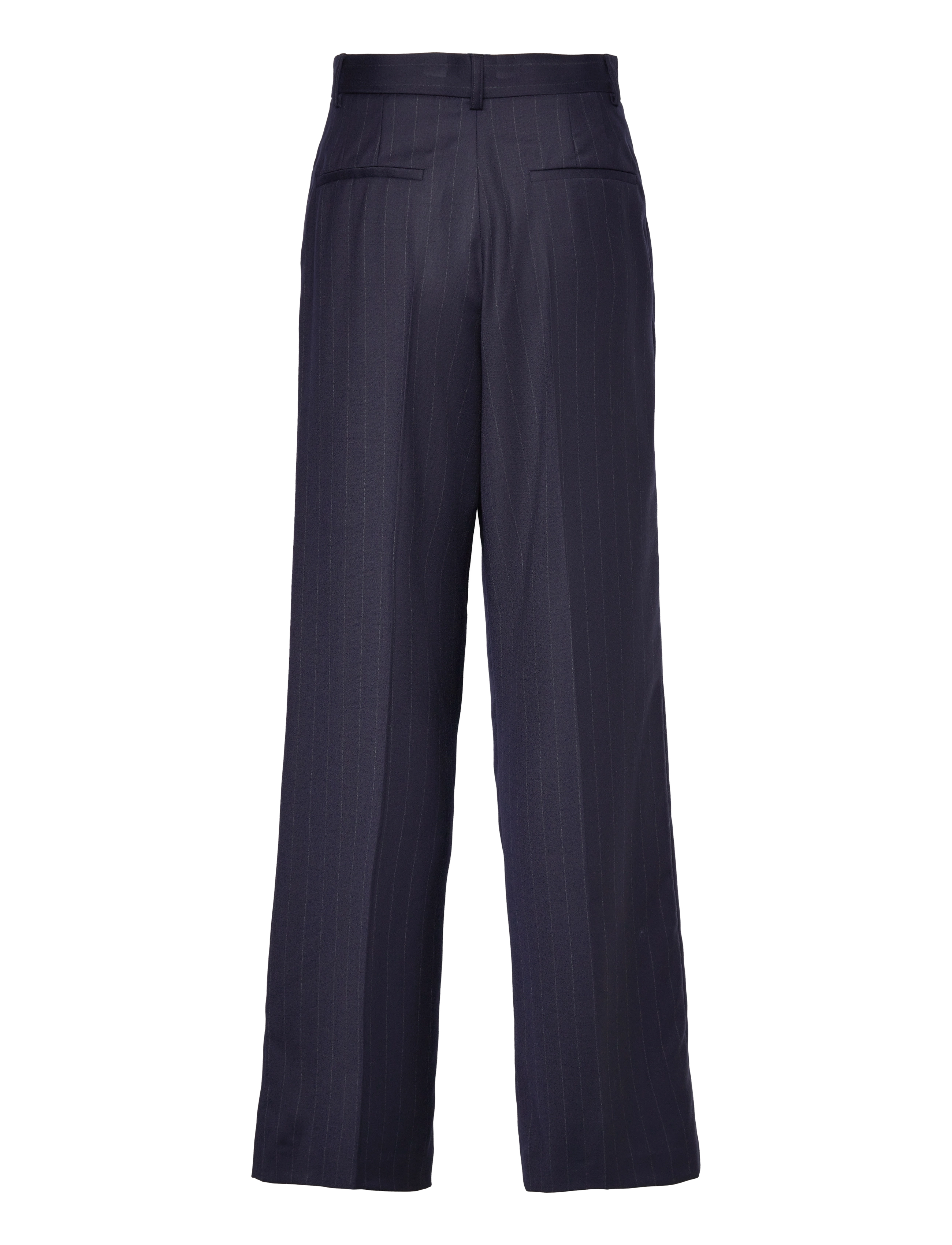 Andiata - Gytta trousers - navy blue pinstripe - 1