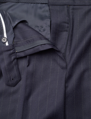 Andiata - Gytta trousers - lietišķā stila bikses - navy blue pinstripe - 6