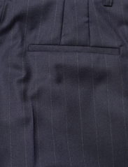 Andiata - Gytta trousers - lietišķā stila bikses - navy blue pinstripe - 7