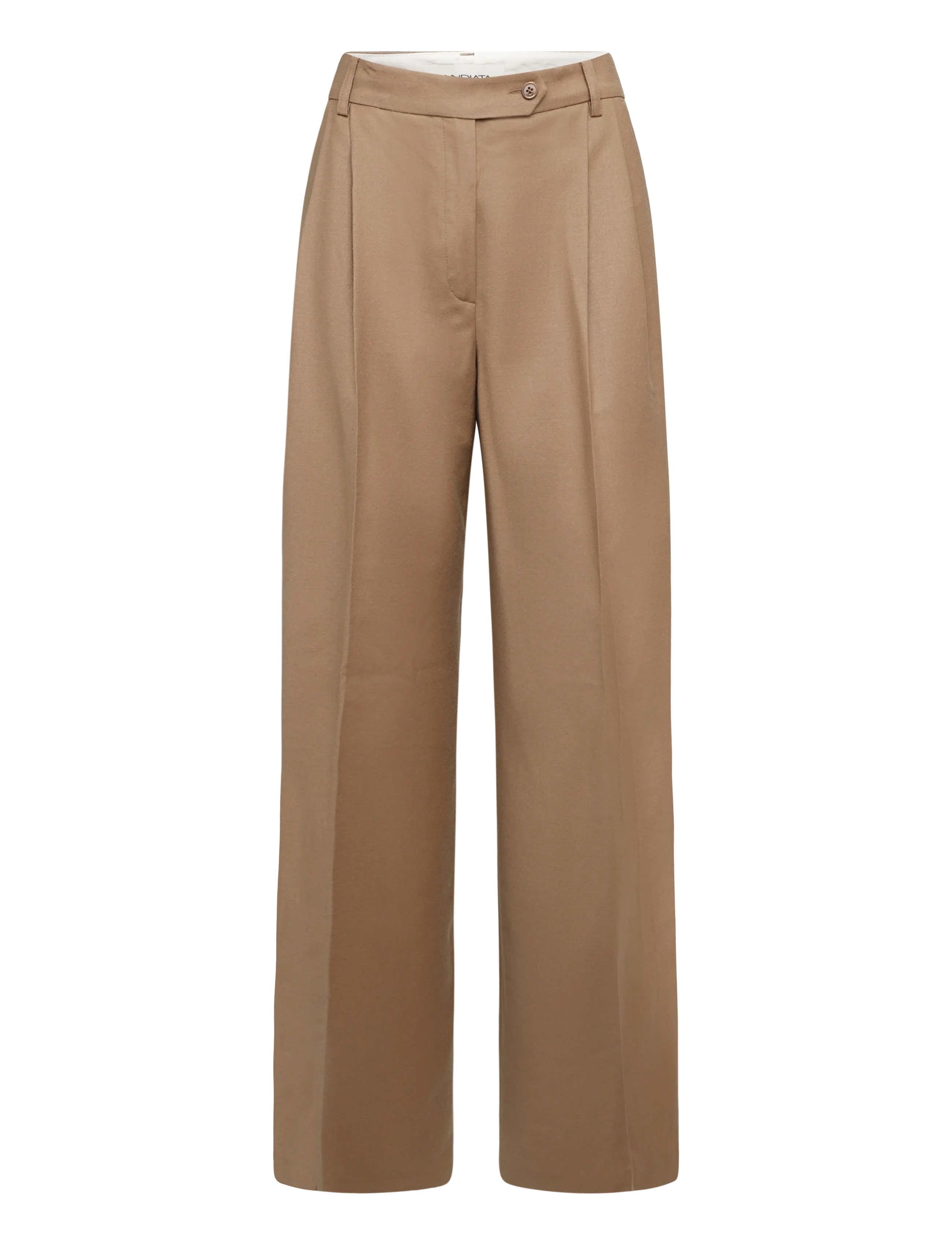 Andiata Gytta trousers - Pidulikud püksid - BISCOTTI / beige