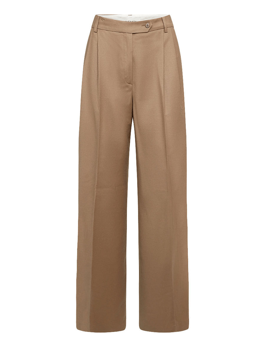 Andiata - Gytta trousers - pidulikud püksid - biscotti - 0
