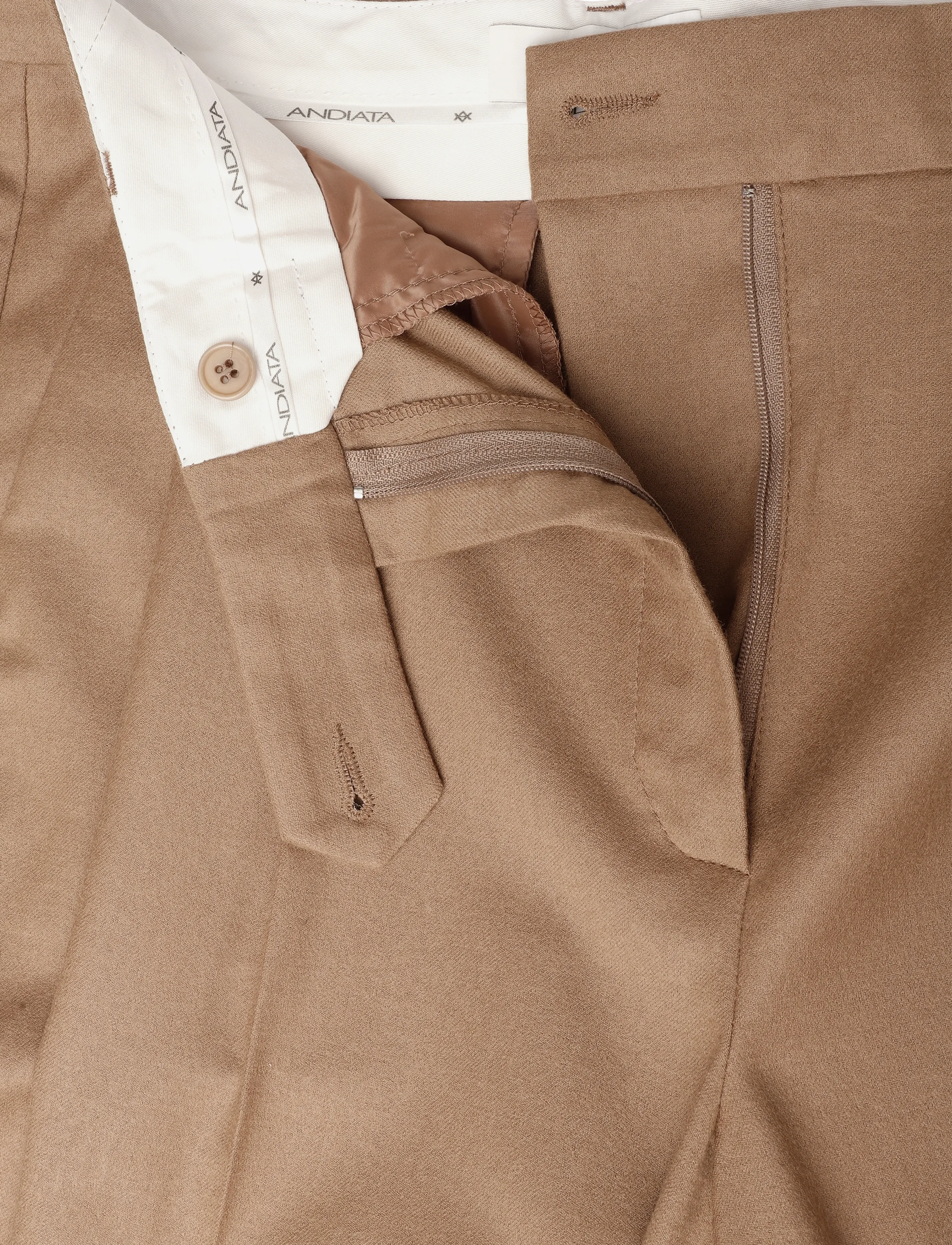 Andiata - Gytta trousers - pidulikud püksid - biscotti - 3