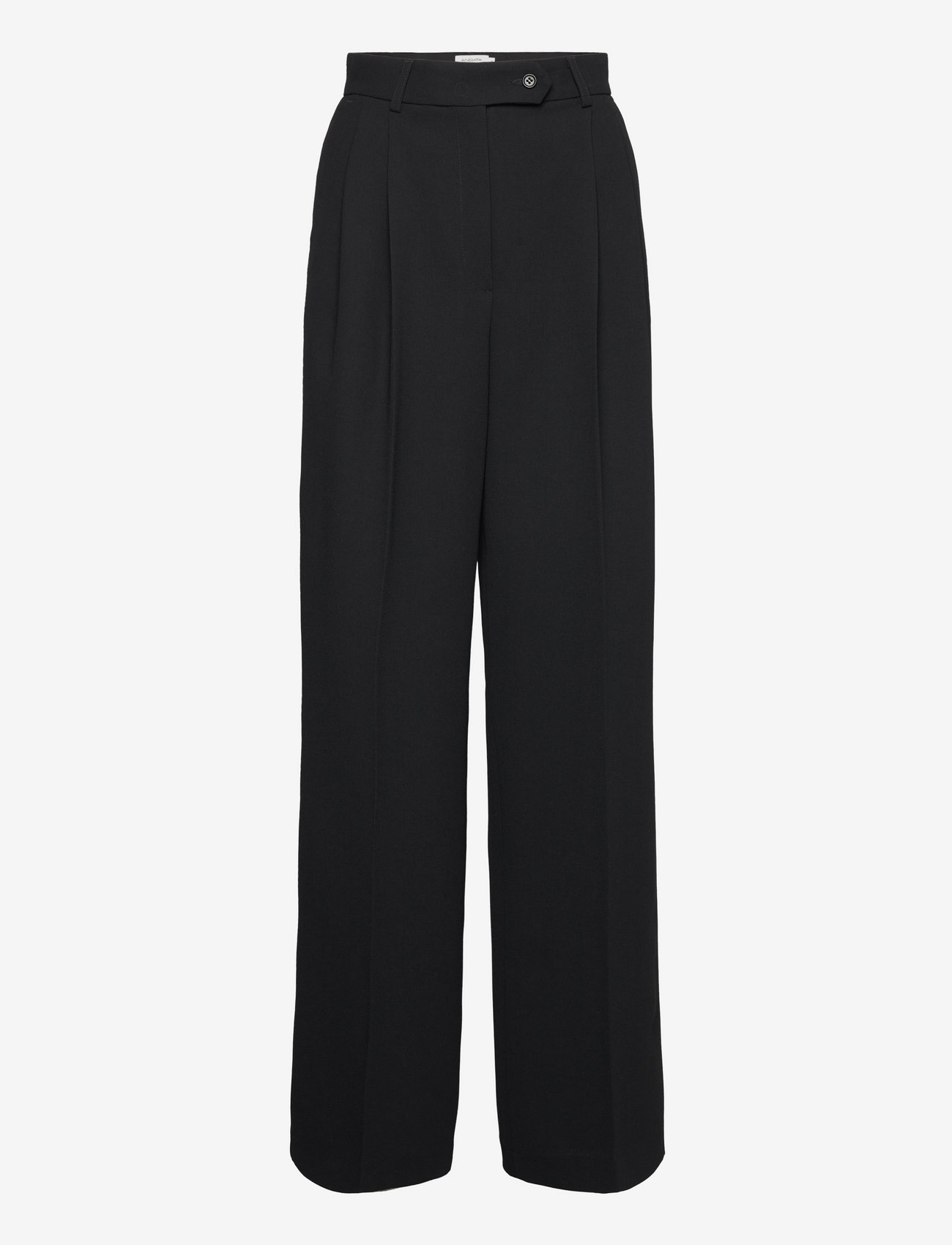 Andiata - Gytta - hosen mit weitem bein - black - 1