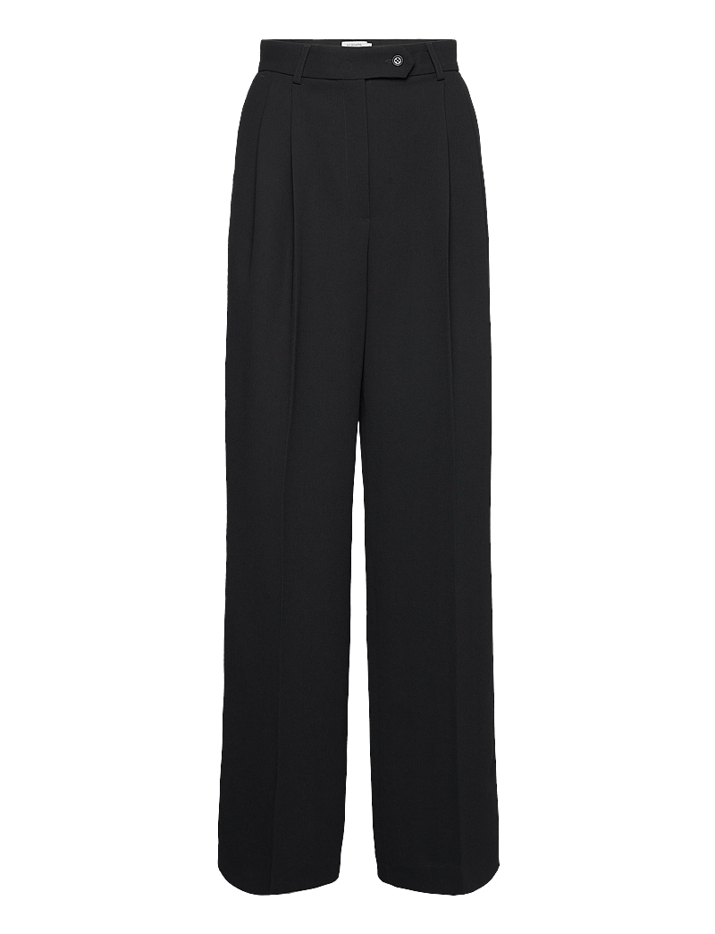 Andiata - Gytta - hosen mit weitem bein - black - 1