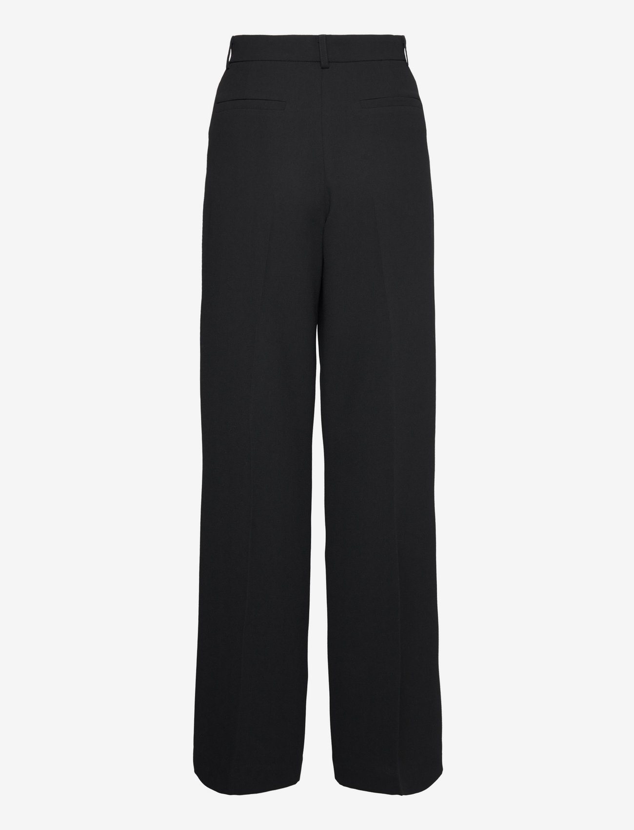 Andiata - Gytta - hosen mit weitem bein - black - 2