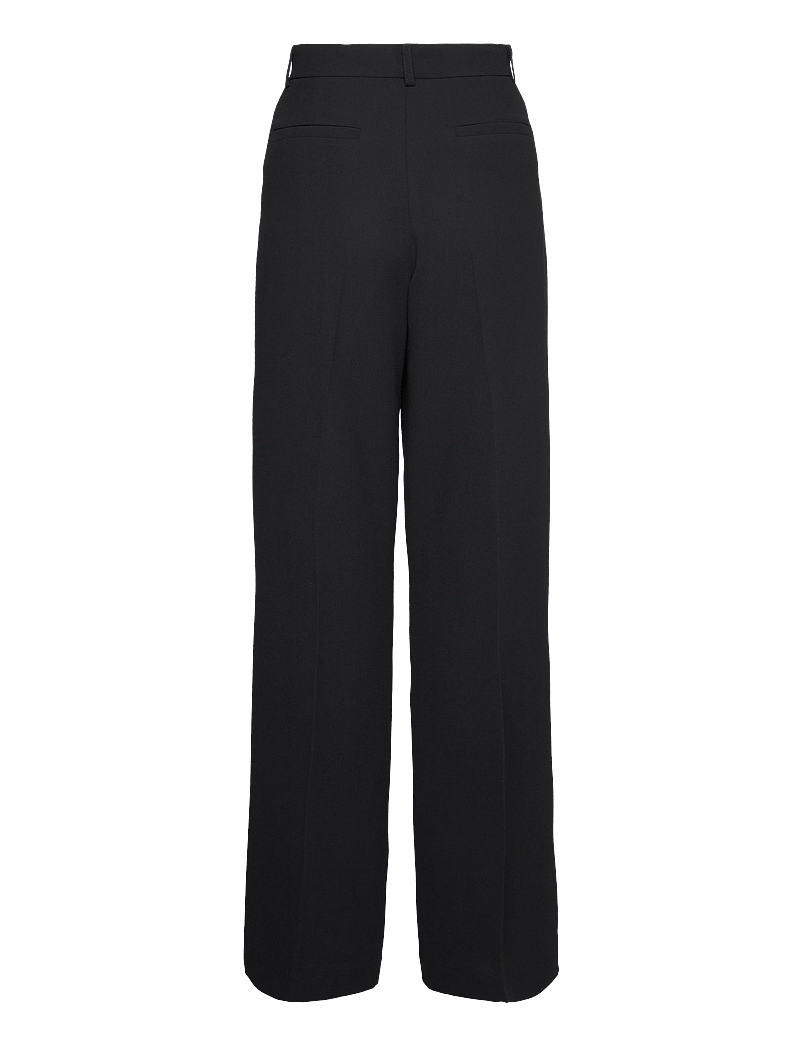 Andiata - Gytta - hosen mit weitem bein - black - 2