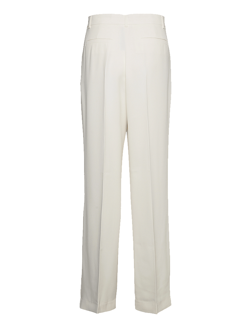 Andiata - Gytta - bukser med brede ben - chalk white - 2