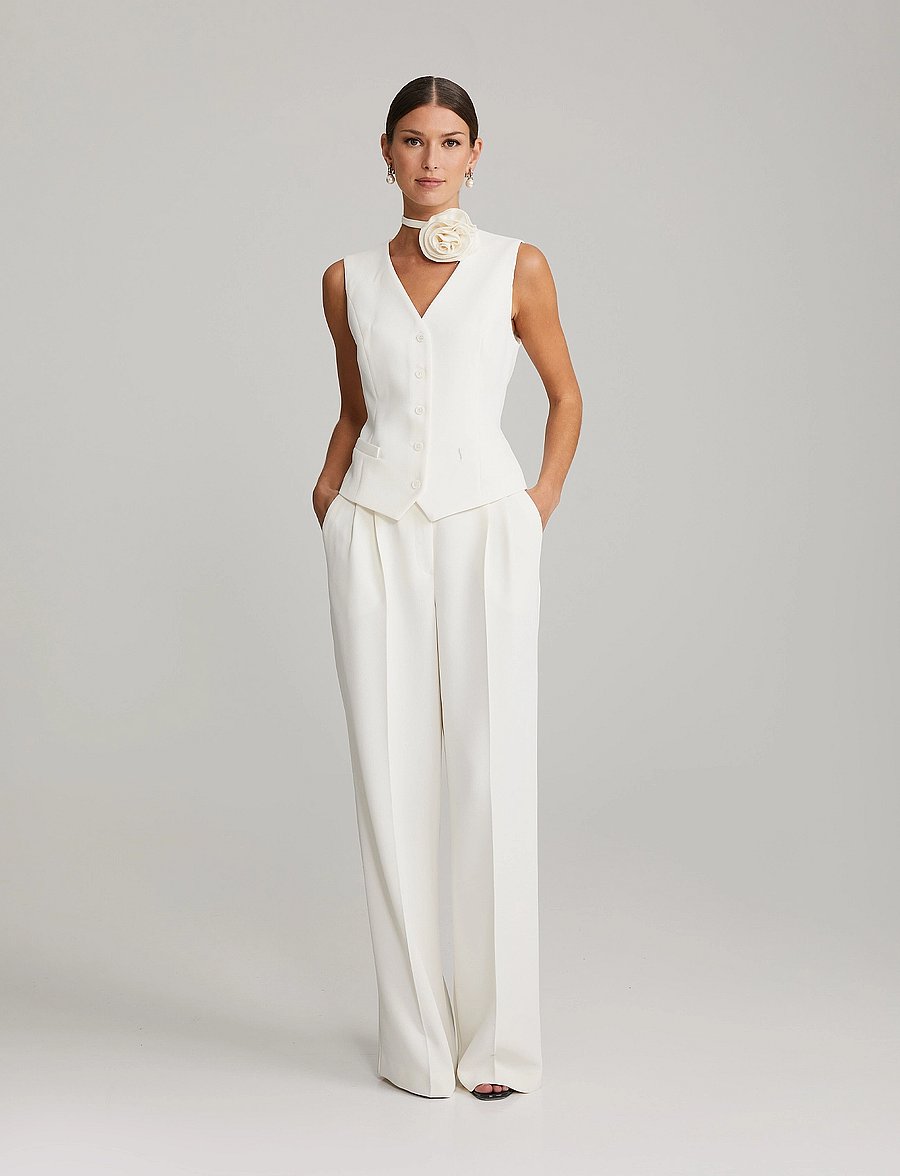 Andiata - Gytta - konfirmation - chalk white - 0