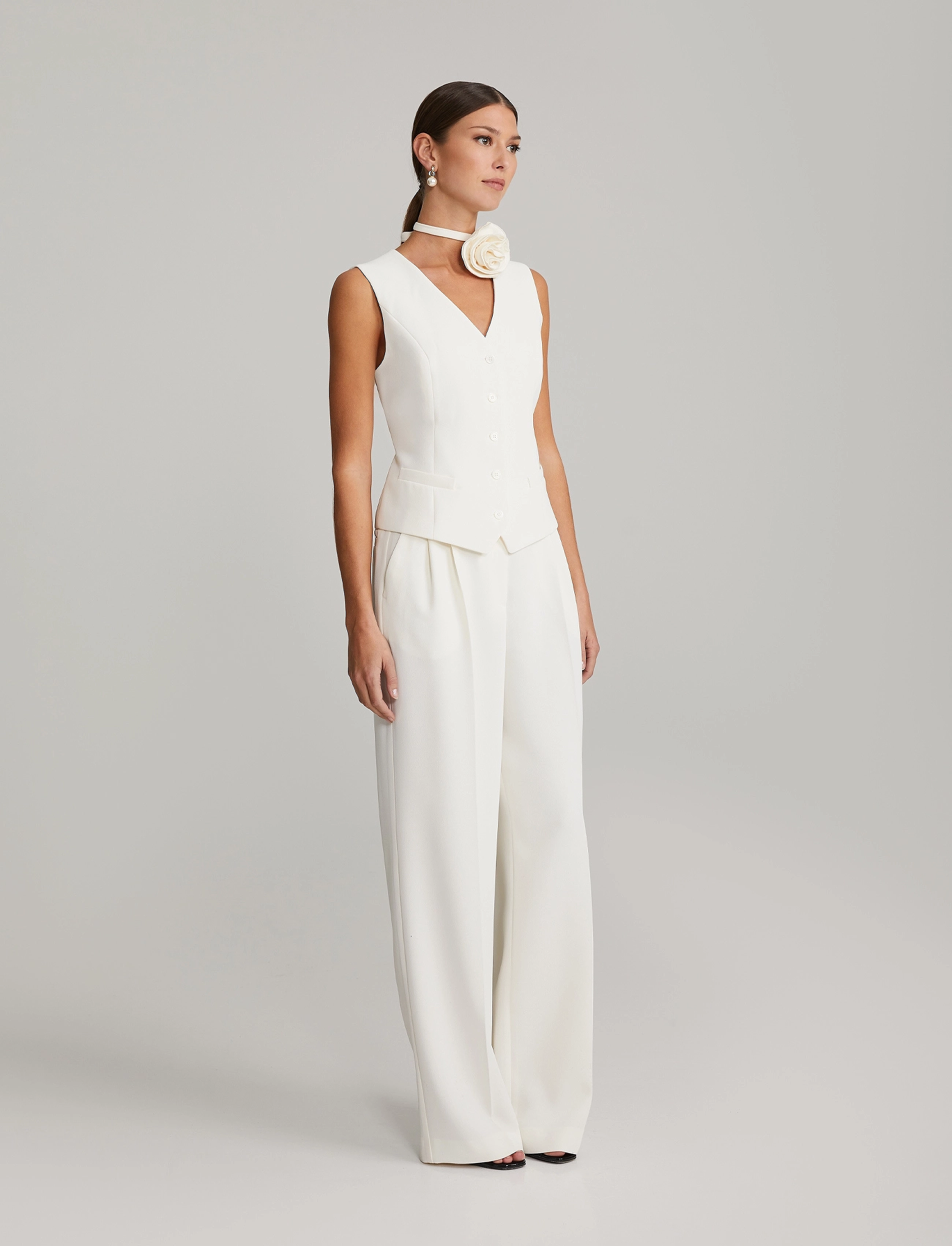 Andiata - Gytta - konfirmation - chalk white - 3