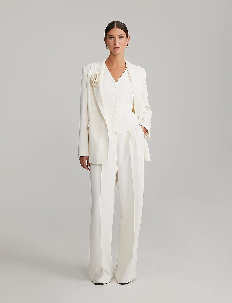 Andiata - Gytta - konfirmation - chalk white - 5