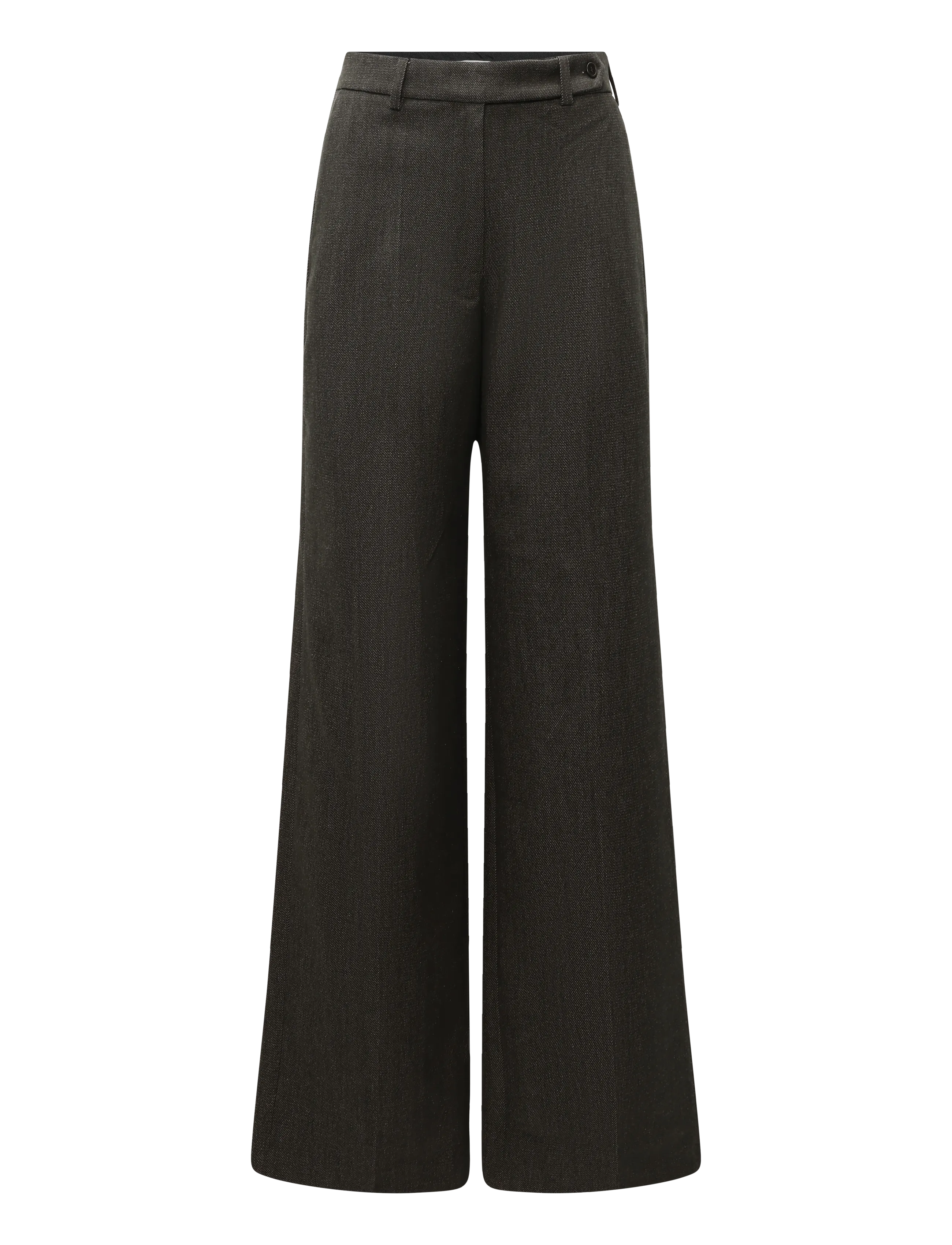Andiata Gisella trousers - Moetrendid - DARK OLIVE / khaki/green